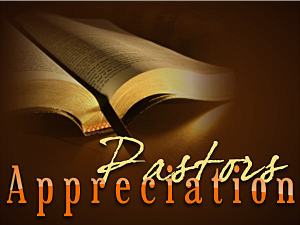 Pastor's Appreciation