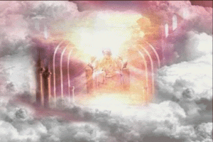 At the Father's right hand