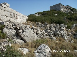 Building a destroyed wall