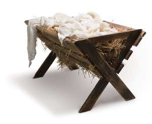 The empty manger