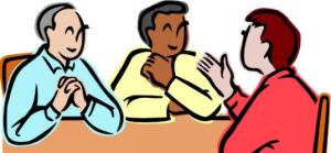 enjoyable conversation