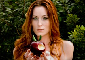 Eve and the apple