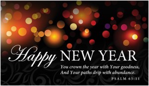Happy New Year - Christian