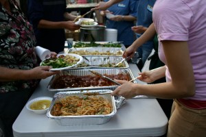 Feeding the hungry 1