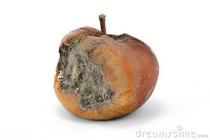 Rotten apple
