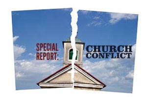 church conflict