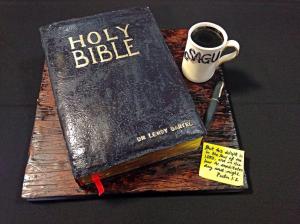 Retirement Cake at SAGU