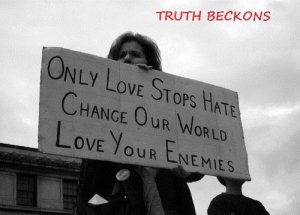Love your enemies