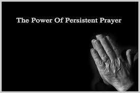 Persistent Prayer