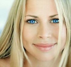 blue-eyed blond