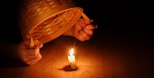 Hiding your light under a bushel