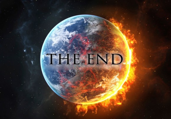 The end