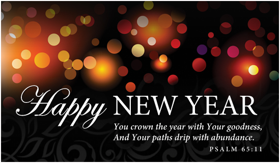 Happy New Year - Blessing