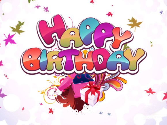 Happy Birthday!