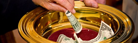 Giving in the offering