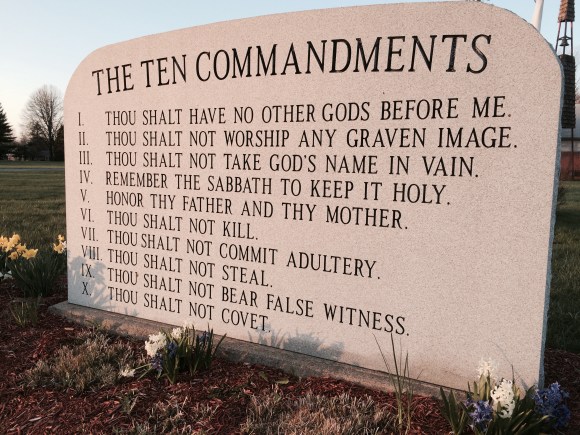 The 10 Commanndments