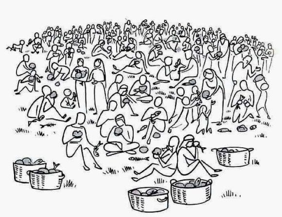 Feeding the five thousand