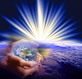 King over all the earth