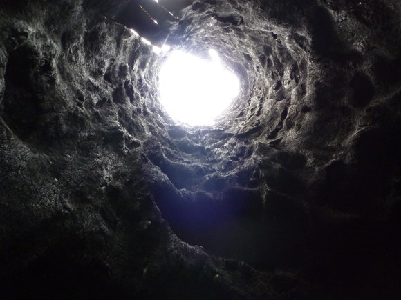 Out of a deep dark pit