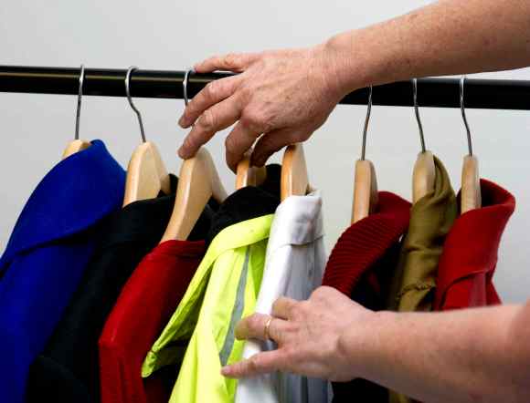 Choosing the right clothes