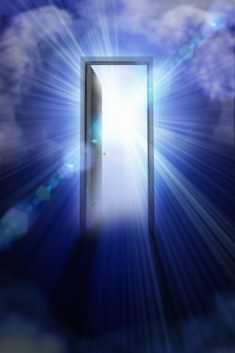 Stepping into eternity