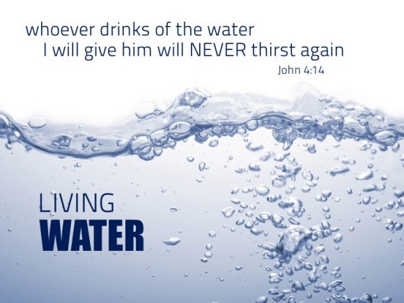 Never thirst again