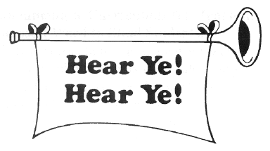 Hear Ye!