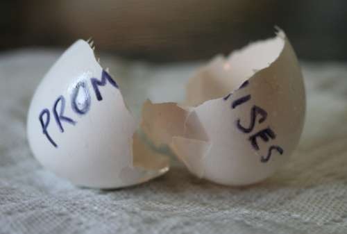 Unkept promises