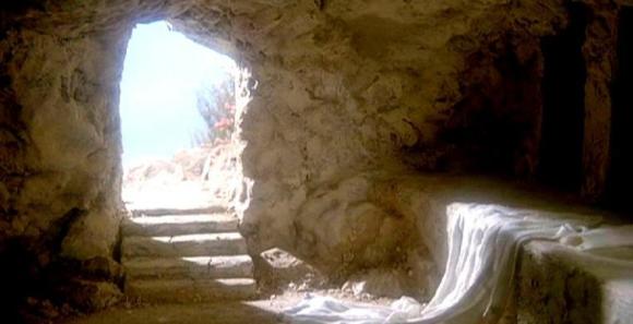 Empty tomb
