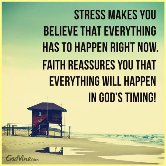 God's timing