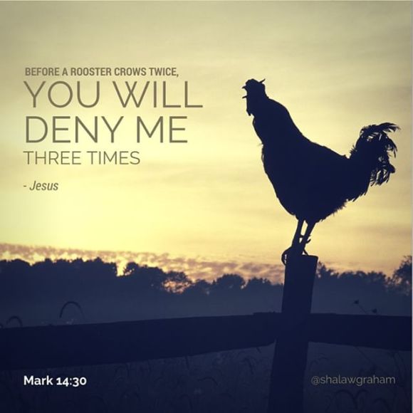 Peter and the Cock Crowing