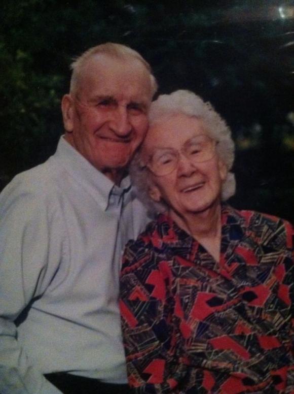 Ewalt and Vera Bartel