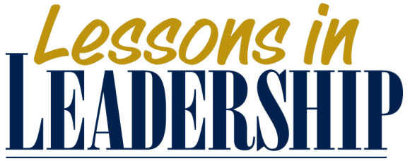Leadership lessons