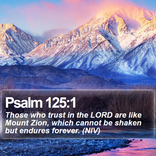Psalm 125 - security