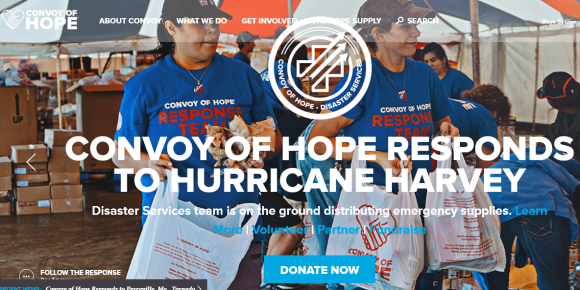 Convey of Hope - Harvey