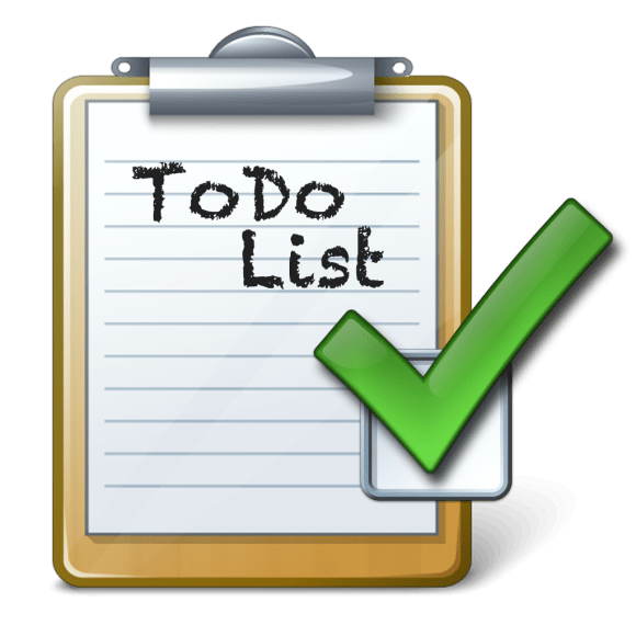 To do list