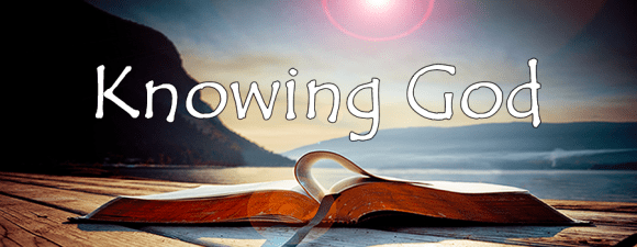 Knowing God