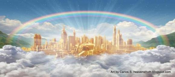 heavenly new jerusalem