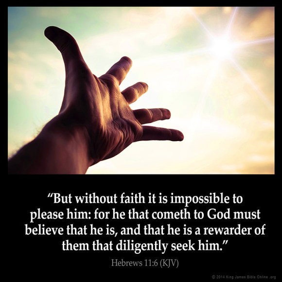 Faith that pleases God