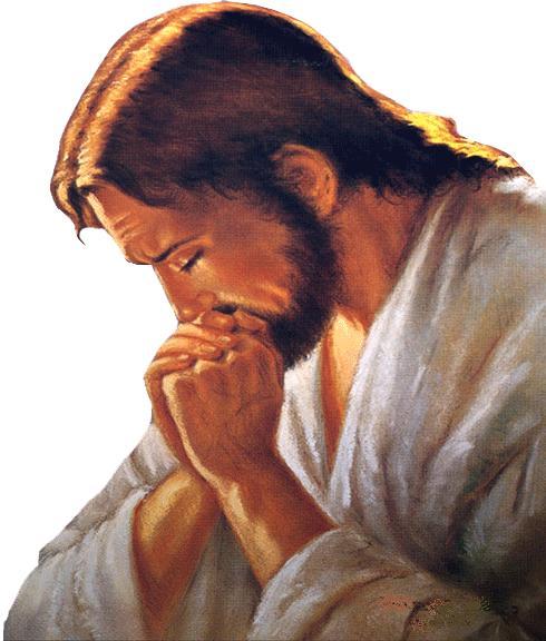 Jesus in prayer