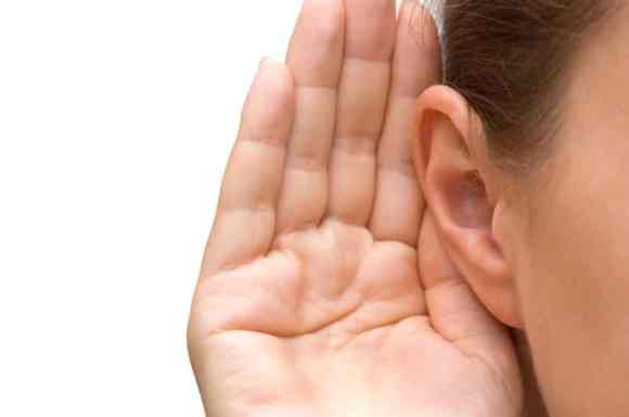 Listening ear
