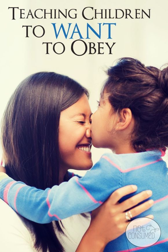 Training children to want to obey