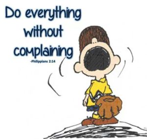 Charlie-Brown - Complaining and arguing