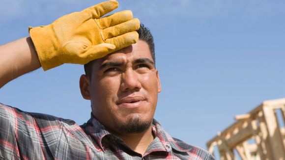 Hard Work - Sweating Laborer