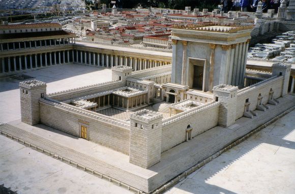 Solomons temple exterior