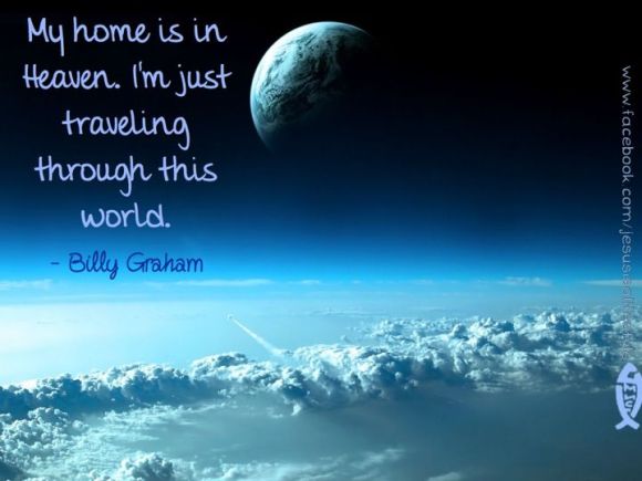 This world is not my home