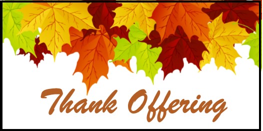 A thank offering