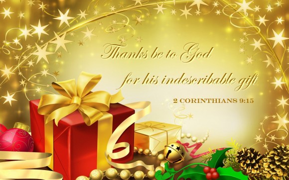 Indescribable gift - Christmas
