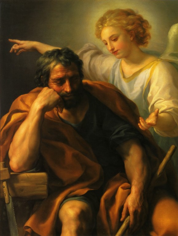 Joseph and the angel
