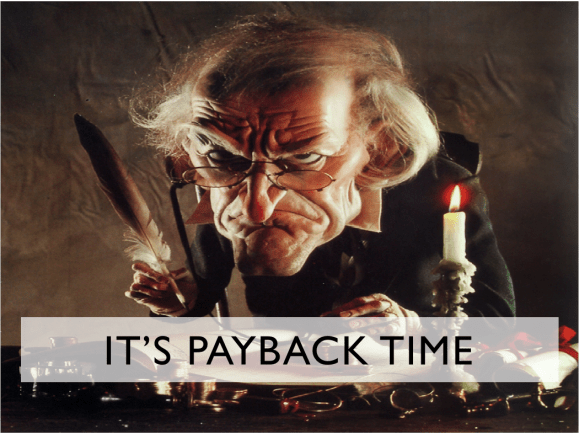 payback - getting even